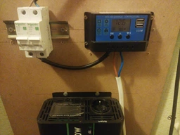 Контроллер заряда для солнечной батареи 12В 24В 20А с дисплеем и 2 USB PWM ШИМ KW1230 от АКБ систем панели фото от покупателей 6