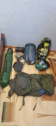 Водонепроникний гермомішок 20L VelaSport рюкзак Dry Bag туристична сумка для дорослих та дітей 36х63см. Синій
