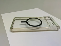 Чехол Spigen Ultra Hybrid Metal Ring MagFit для Google Pixel 8 Black (ACS06281) фото от покупателей 3