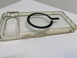 Чехол Spigen Ultra Hybrid Metal Ring MagFit для Google Pixel 8 Black (ACS06281)