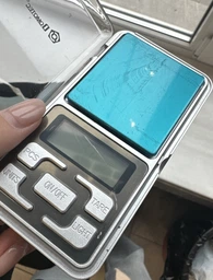 Карманные электронные весы MX-460 100г | Ювелирные мини-весы до 100г г | Точность 0,01 г фото от покупателей 4