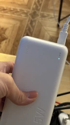 Внешний аккумулятор Павербанк Hoco J101B Astute Power Bank 30000mAh 22.5W White фото от покупателей 16