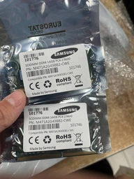 Ноутбучна оперативна пам'ять Samsung DDR4 16GB 3200MHz SO-DIMM 2Rx8 PC4-3200AA (M471A2K43EB1-CWE)