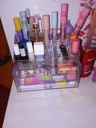 Oрганайзер для косметики Cosmetic Storage Box Акриловый (YU227) фото от покупателей 14