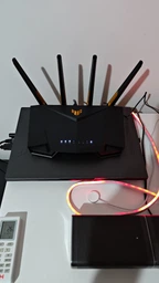 Роутер ASUS TUF Gaming AX3000 V2 Black 802.11ax (90IG0790-MO3B00) фото від покупців 14