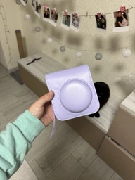 Чохол FujiFilm INSTAX mini 12/11/9 фіолетовий для фотоапарата Lilac Purple фото від покупців 5