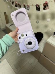 Чохол FujiFilm INSTAX mini 12/11/9 фіолетовий для фотоапарата Lilac Purple фото від покупців 3