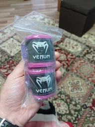 Боксерские бинты Venum 3 м для бокса, ММА и единоборств (цвет салатовый) фото от покупателей 15