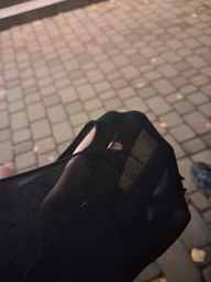 Спортивные митенки с пальчиком KD032 эластичные нарукавники для спорта XS-S Черные (032) фото от покупателей 3