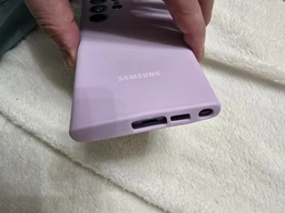 Чохол Soft Case на Samsung Galaxy S23 Ultra lilac фото від покупців 11