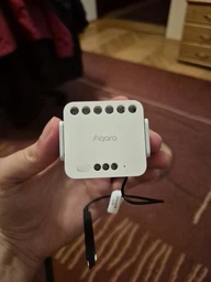 Двоканальне реле Aqara Dual Relay Module T2 With Neutral CN (LLKZMK12LM / DCM-K01) HomeKit з нульовою лінією