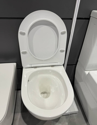 Унитаз подвесной Cersanit Desse Vortex C502 с сиденьем Soft Close дюропласт S4024-001