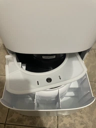 Осушувач повітря evoair NovaDry 12 Smart, 30 м², іонізація повітря, УФ - знежараження, осушення до 12л/24 год, резервуар 2.5 л, розумний контроль вологості повітря, мобільний додаток, White - Crem фото від покупців 1