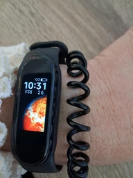 Спортивный фитнес браслет водонепроницаемый шагомер Smart Watch M4 (FG22) фото от покупателей 4