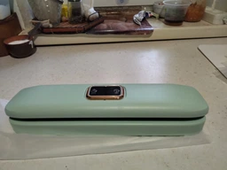 Вакуумный упаковщик для дома кухни Vacuum Sealer 01 вакууматор для еды продуктов питания сухих и влажных овощей и мяса прибор для упаковки пищи вакуумные упаковщики + комплект гофрированные пакеты 10 шт черный фото от покупателей 6