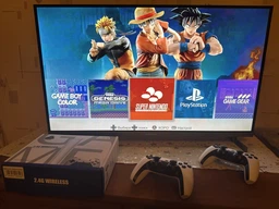 Игровая консоль M15 Pro 4K Game Stick 64GB, мини приставка с 20457 играми + два беспроводных джойстика, HD HDMI стик для телевизора фото от покупателей 18