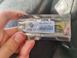 Накопитель SSD M.2 2280 NVME (PCIe 3.0 x4) 1TB KingCell Lite KC-T1000nM28 TLC R2100MBs W1600MBs