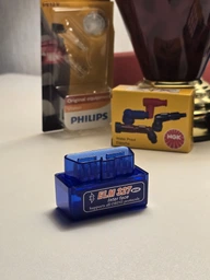 Автосканер OBD2 Bluetooth ELM327 v2.1 чип NEC (диагностический адаптер)