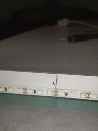 Зеркало Омега с LED подсветкой L-03 (500х700) фото от покупателей 4