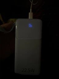Power Bank 10000 mAh 22.5W Fast Charge, Вбудовані 4 кабелі Black фото від покупців 1
