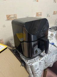 Мультипіч (аерофритюрниця) Deerma Air Fryer KZ150 (DEM-KZ150W) фото от покупателей 9