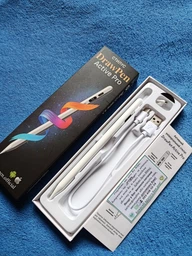 Стилус стильный модный с дисплеем DrawPen Active Pro для iPhone iPad Android планшета телефона сенсорного экрана подарок девочке женщине ученице для рисования письма учебы заметок творчества скетчей художественный дизайнерский рисовальный розовый (21014) фото от покупателей 19