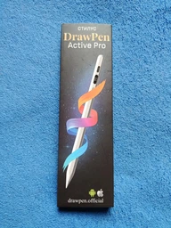 Стилус стильный модный с дисплеем DrawPen Active Pro для iPhone iPad Android планшета телефона сенсорного экрана подарок девочке женщине ученице для рисования письма учебы заметок творчества скетчей художественный дизайнерский рисовальный розовый (21014) фото от покупателей 18