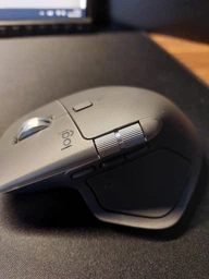 Миша Logitech MX Master 4 Performance Wireless/Bluetooth Graphite (910-007562) фото від покупців 4