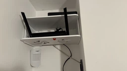 Настенная полка для роутера Wi-Fi Полка 30*20*13 см Белая фото от покупателей 1