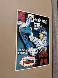Постер сериала Breaking Bad / Во все тяжкие