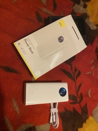УМБ Портативна Батарея Baseus Amblight Digital Display 65W 30000mAh Powerbank White фото від покупців 8