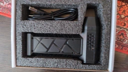 Аккумуляторный ручной турбовентилятор с фонариком Mini Jet Fan ZY7400-SE/PRO Black фото от покупателей 5