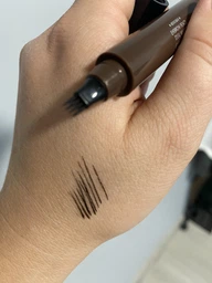 Тинт для бровей с эффектом микроблейдинга MystiqBrow, 5 мл, темно-коричневый
