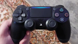 Геймпад беспроводной Sony DualShock 4 Wireless Controller Black для PS4/PC/Смартфона 1000 мА фото от покупателей 18