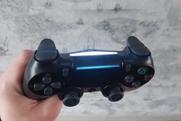 Геймпад беспроводной Sony DualShock 4 Wireless Controller Black для PS4/PC/Смартфона 1000 мА фото от покупателей 16