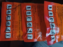 Грілки хімічні для рук 5 пар, Hand warmer Hodaf