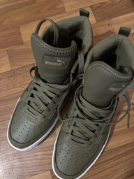 Мужские зимние ботинки Puma Caven 2.0 Mid Wtr 39233302 44 (9.5UK) 28.5 см Puma Black-Puma Silver-Puma White (4099683271674) фото от покупателей 2