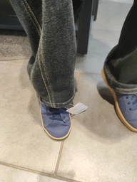 Подростковые кеды для мальчика Adidas Vs Pace 2.0 K IE8884 5905588647850 36.5 Синие (5905588647867)