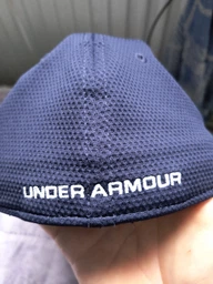 Чоловіча червона кепка Men's UA Blitzing Under Armour XL/XXL 1376700-600 фото від покупців 1