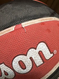 Универсальный Баскетбольный Мяч Wilson NBA Team Tribute Chicago Bulls р. 7 (WTB1300XBCHI)
