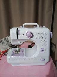 Швейная машинка UTM Sewing Machine 505 Белый 2 кг (505SHMSHNK) TIN66