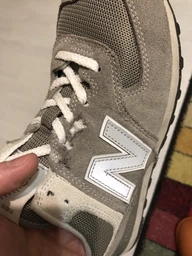 Мужские кроссовки New Balance 574 ML574EVE 42 (8.5US) 26.5 см Черные (195907808535) фото от покупателей 15