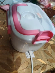 Ланч-бокс the electric lunch box с подогревом 220В Зеленый 40 Вт (SN9QI13317) фото от покупателей 3