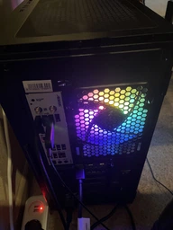 Ігровий комп'ютер ASGARD (A75F.32.S10.56T.5863) / AMD Ryzen 5 7500F (3.7–5.0 ГГц) / RAM 32 ГБ / SSD 1 ТБ / NVIDIA GeForce RTX 5060 Ti