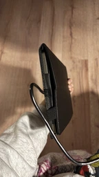 Чехол-подставка CRAYTON для Acer ICONIA M10-11, ICONIA P10-21Q – стиль, защита и ручная сборка, цвет Черный фото от покупателей 3