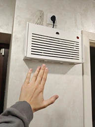 Настенная коробка для роутера Wi-Fi Полка 40*20,5*10 см Белая решетка 2