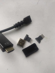 Кабель Ewell DisplayPort to HDMI, 4K 60Hz, 1.8 метри, чорний (EW637) фото від покупців 2