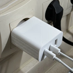 Сетевое зарядное устройство Xiaomi Mi GaN Charger 67W 2C1A BHR7493EU White