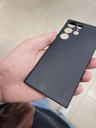Чехол Fiji Full Soft Premium для Samsung Galaxy S23 Ultra (S918) противоударный бампер с микрофиброй Black фото от покупателей 1