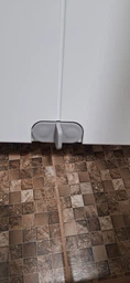 Набор швабра и ведро с отжимом Joybos M03-7 Flat Floor, 2 мопа в комплекте фото от покупателей 6